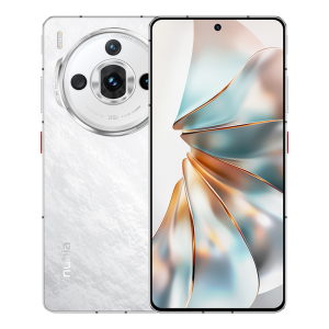 Nubia Z60S Pro - Silver & White