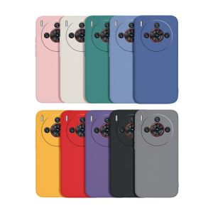 Soft Liquid Silicone Case For Nubia Z60S Pro