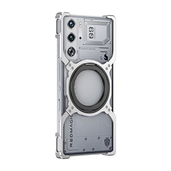 Bezel-less Metal  Stand Magnetic Phone Case For RedMagic 9 Pro / 9 Pro+ / 9S Pro / 9S Pro+