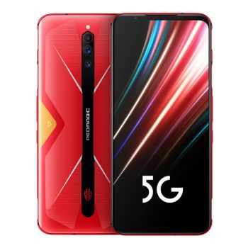 Nubia Red Magic 5Gスケルトン12GB256G 紅魔5G透明版