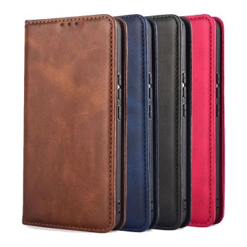 PU Leather Style Flip With Wallet Stand Protective Case For  Nubia Focus 5G