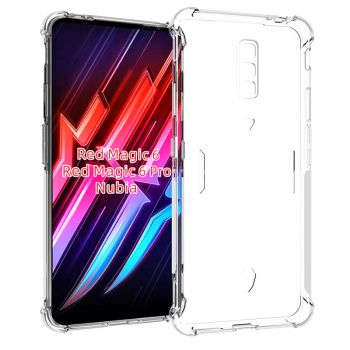 For ZTE nubia Red Magic 9 8s 8 Pro+ Metal Bumper Frame Tempered