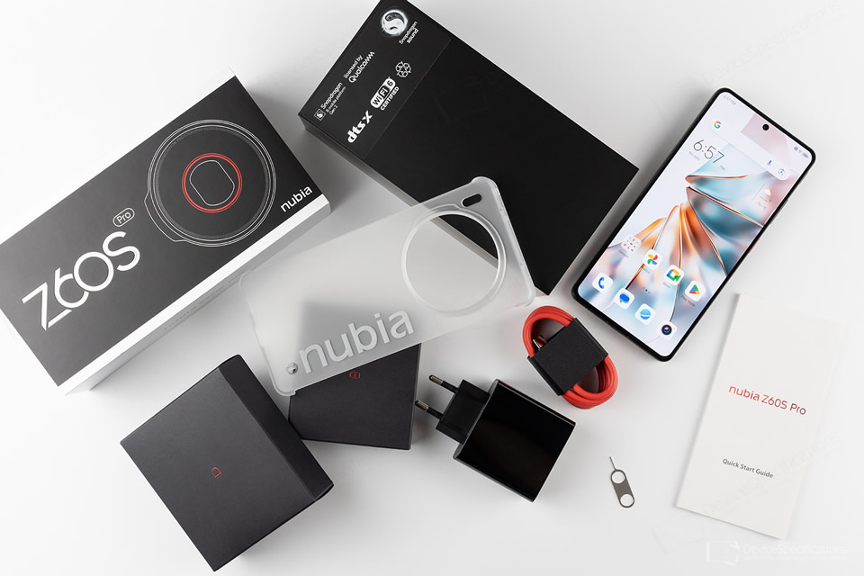 Nubia Z60S Pro: Performance and Safety for Adventurers