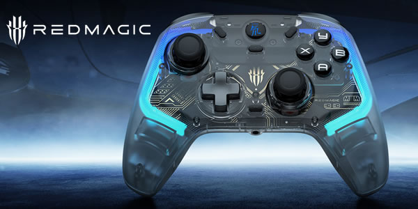 RedMagic Phantom Blade Game Handle Gamepad Unveiled: 1000Hz Polling, Adjustable Joystick