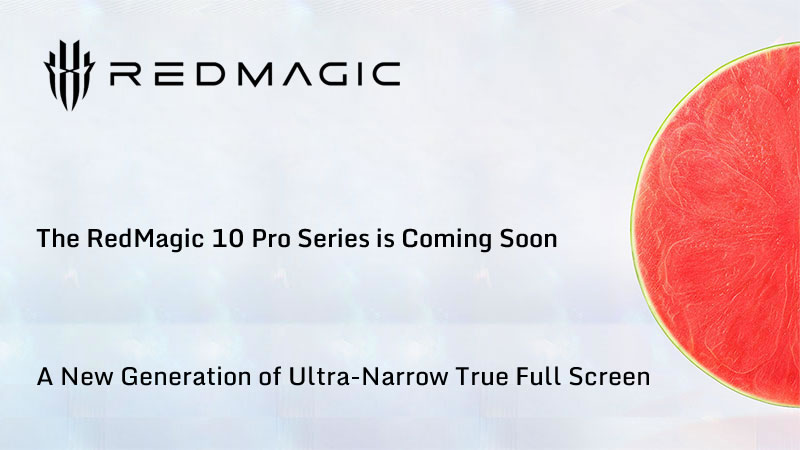 RedMagic 10 Pro Gaming Phone is Coming! New Features Enhance the eSports Experience