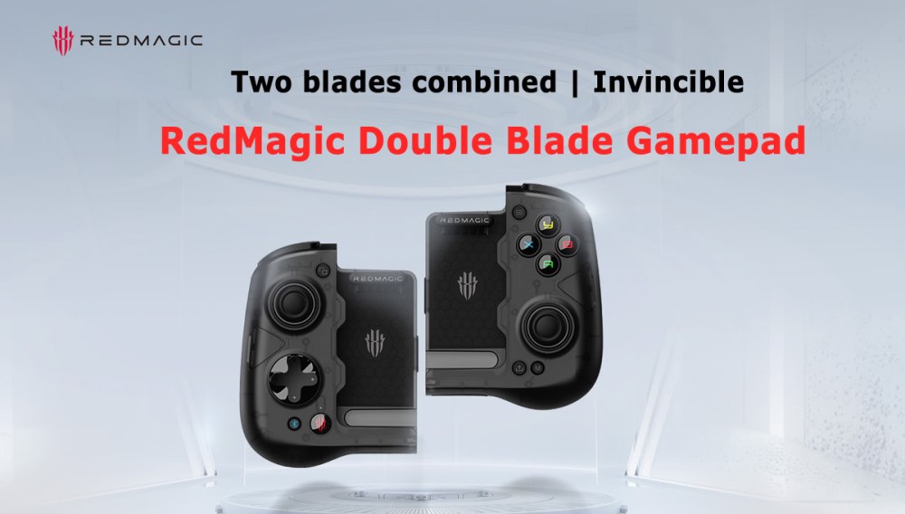 RedMagic Double Blade Game Handle Gamepad: Ultimate Control & Precision