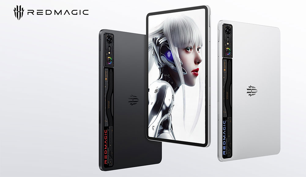 RedMagic Launches E-sports Tablets with Naked-eye 3D Technology and Exclusive Cooling Fans