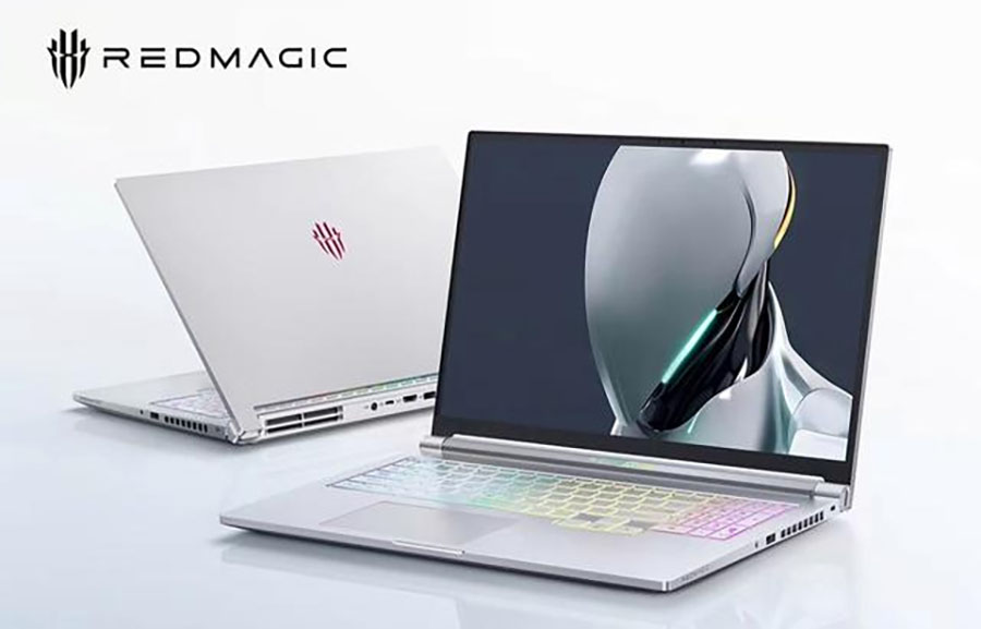 RedMagic Gaming Laptop 16 Pro Glacier Silver Edition Officially Announced for Sale Today