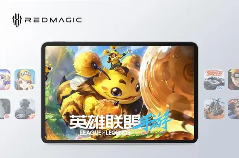 RedMagic Gaming Tablet Launch on Sept 5: 840Hz Touch, Snapdragon 8 Gen 3, 3D Display