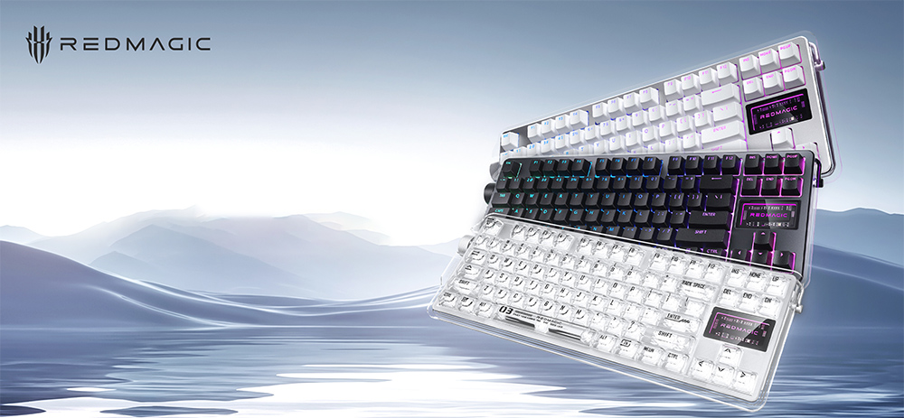 RedMagic Ice Domain Mechanical Keyboard: Performance Meets Style