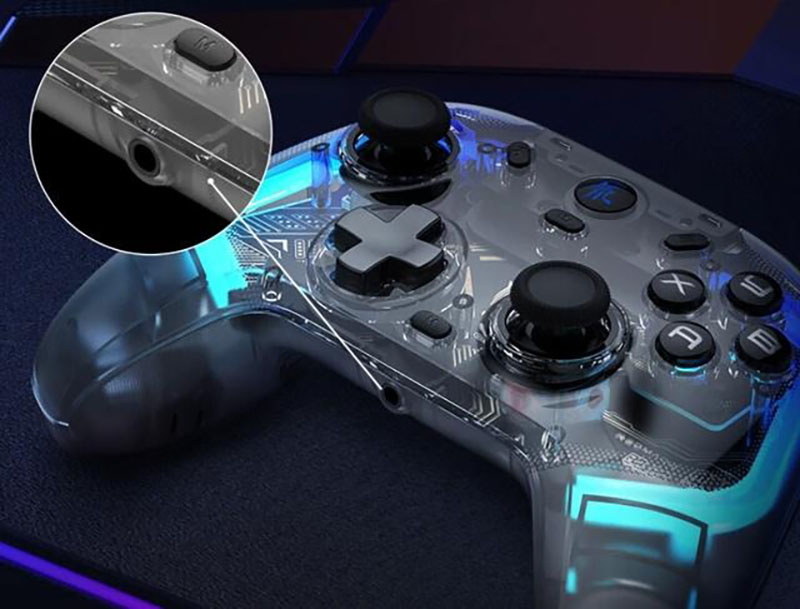 RedMagic Phantom Blade Game Handle Gamepad: The Ultimate Gaming Controller with 1000Hz Wireless Polling Rate