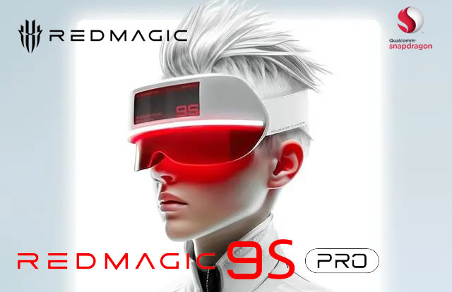 Red Magic 9S Pro Series Launch: Snapdragon 8 Gen3, Under-Display Camera