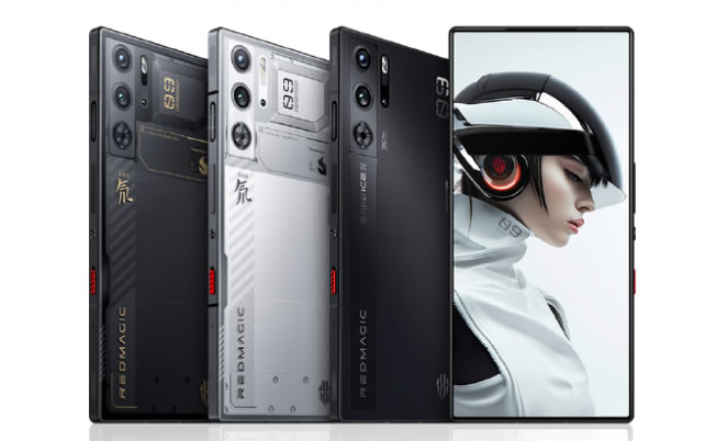 The REDMAGIC 9 Pro mobile gaming phone has advanced performance