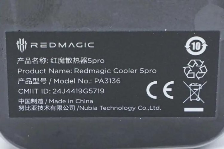 REDMAGIC VC COOLER 5 Pro Disassemble