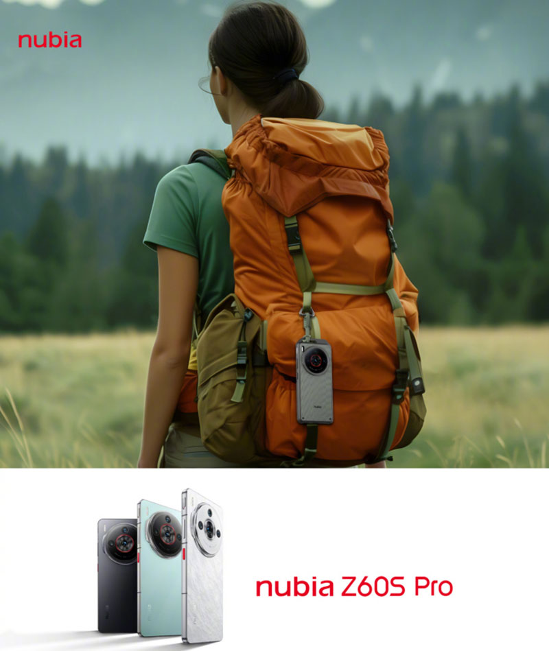 Nubia Z60S Pro