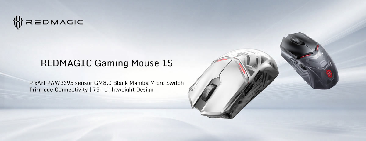 Original REDMAGIC Gaming Mouse 1S 