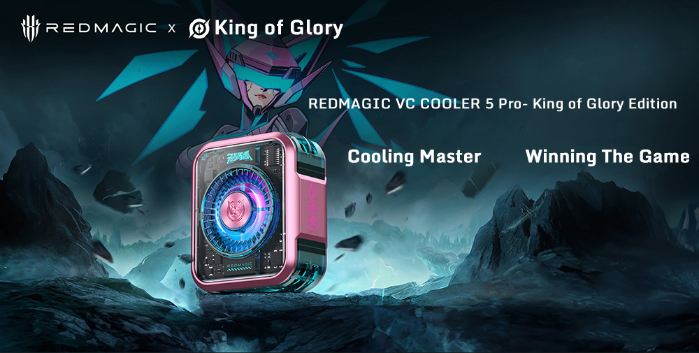 REDMAGIC VC COOLER 5 Pro - King of Glory Edition