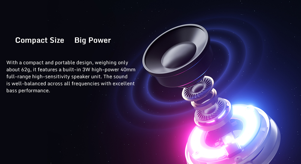 RedMagic Magnetic Bluetooth Speaker 