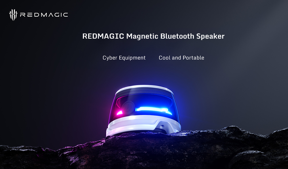 RedMagic Magnetic Bluetooth Speaker 