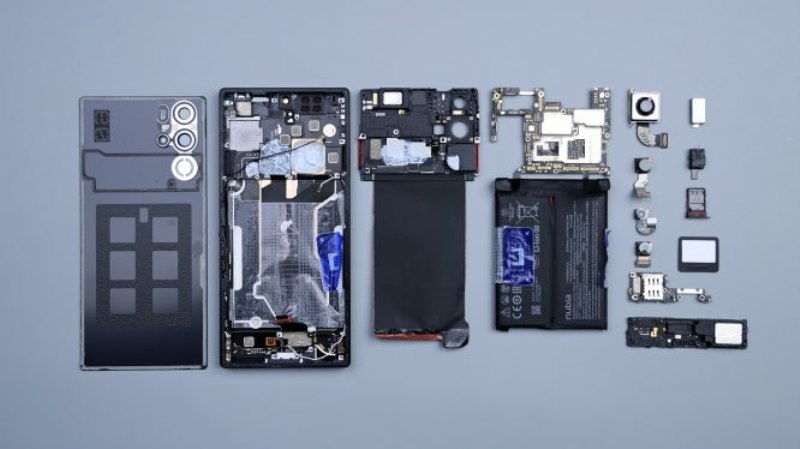 RedMagic 9 Pro+ Teardown