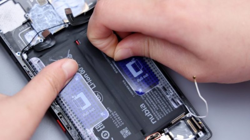 RedMagic 9 Pro+ Teardown