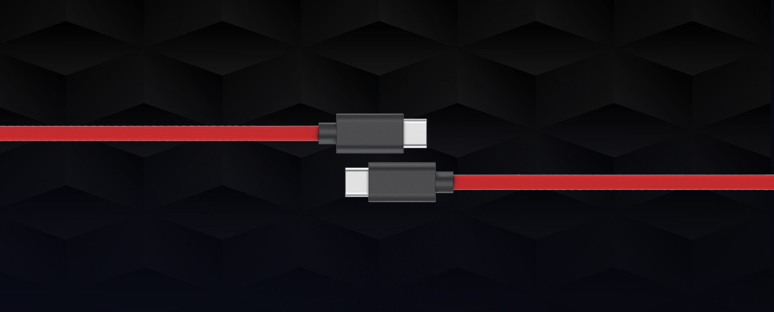 Original Nubia Red Magic Type-C to Type-C 6A Data Cable