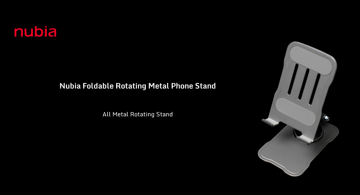 Original Nubia Foldable Rotating Phone Stand