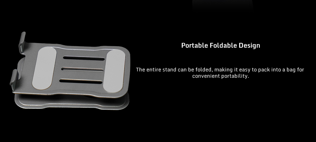 Original Nubia Foldable Rotating Phone Stand