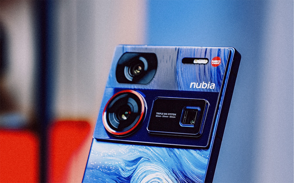 Nubia Z60 Ultra Hands-On Images and Color Variants Revealed Ahead of its  Scheduled Launch - The Tech Outlook