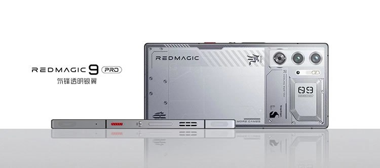 REDMAGIC 9 Pro+ Smartphone with a Snapdragon 8 Gen 3 Mobile Platform  processor