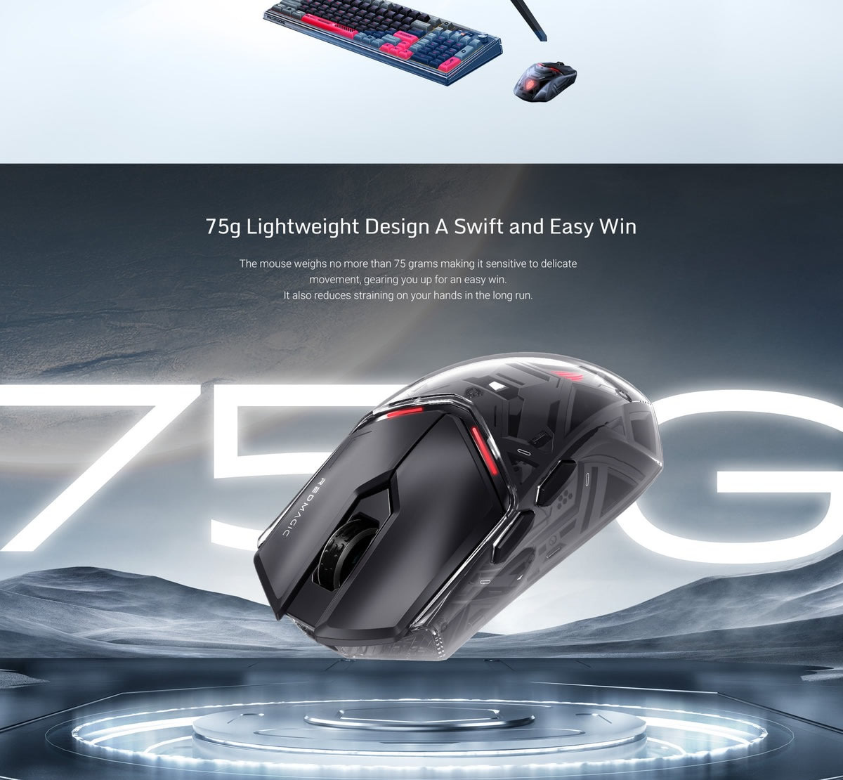 Original REDMAGIC Gaming Mouse 1S