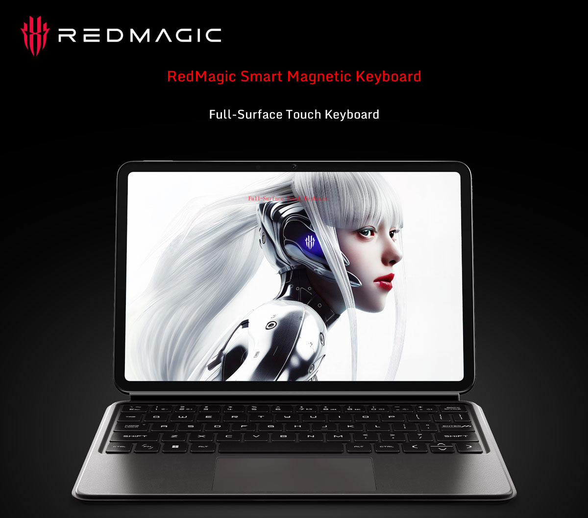 Original RedMagic Gaming Tablet Pro Magnetic Keyboard Case