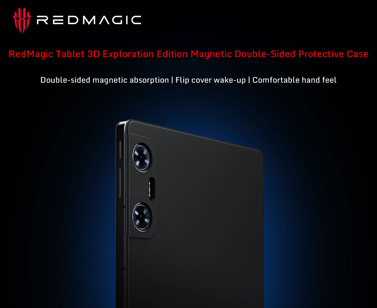 Original RedMagic Tablet 3D Exploration Edition Magnetic Protective Case