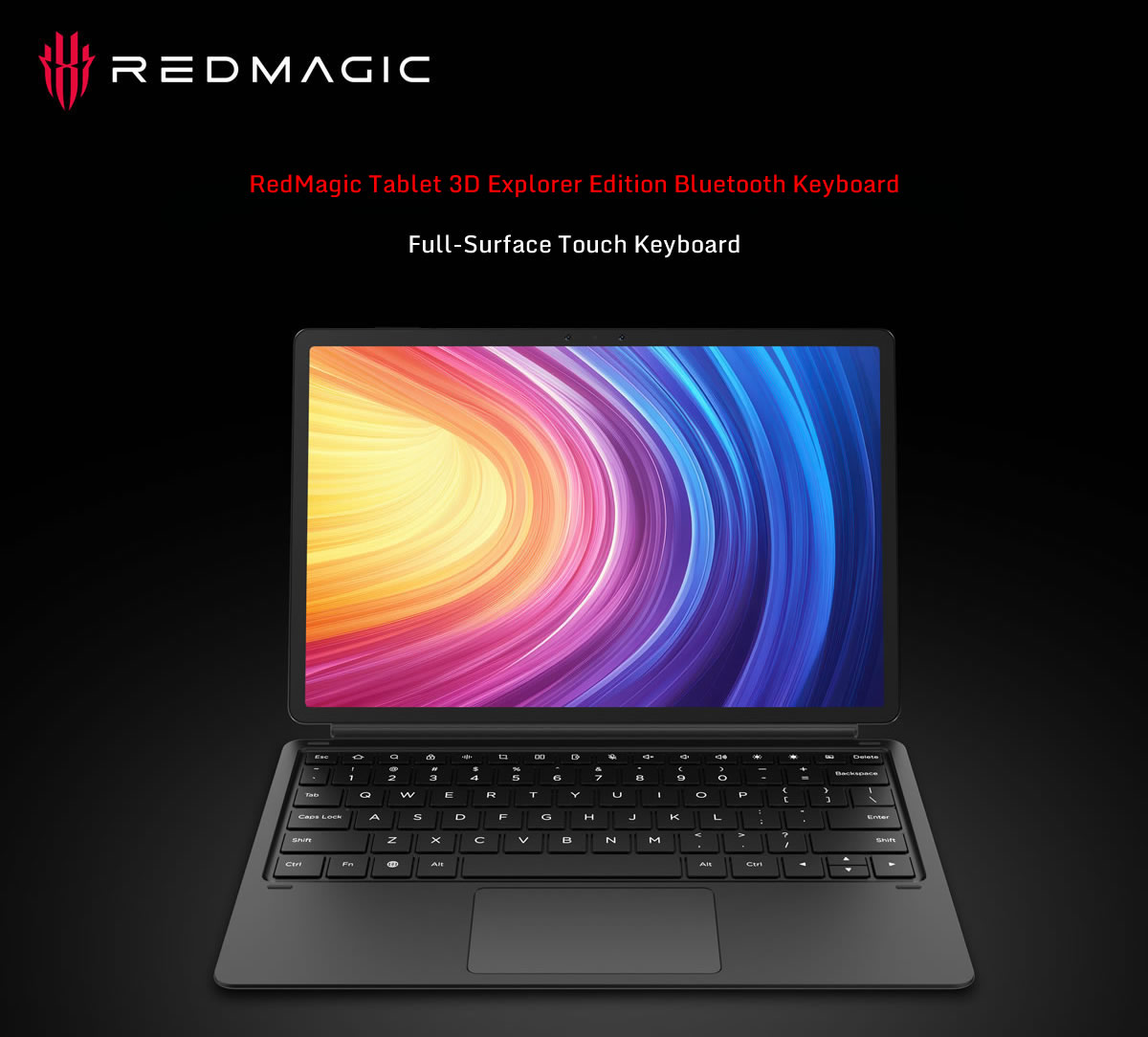 Original RedMagic Tablet 3D Explorer Edition Bluetooth Keyboard