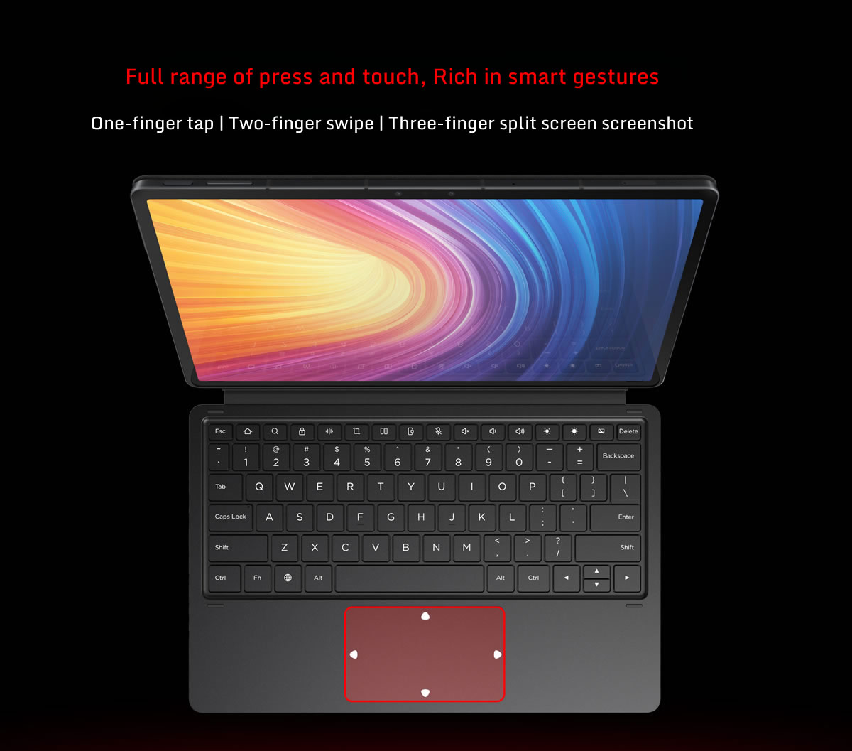 Original RedMagic Tablet 3D Explorer Edition Bluetooth Keyboard