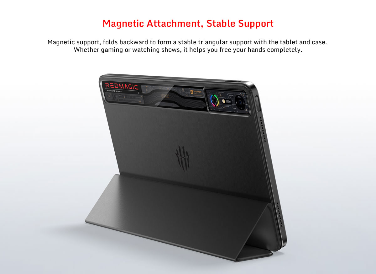 RedMagic Gaming Tablet Pro Magnetic Dual-Sided Protective Case