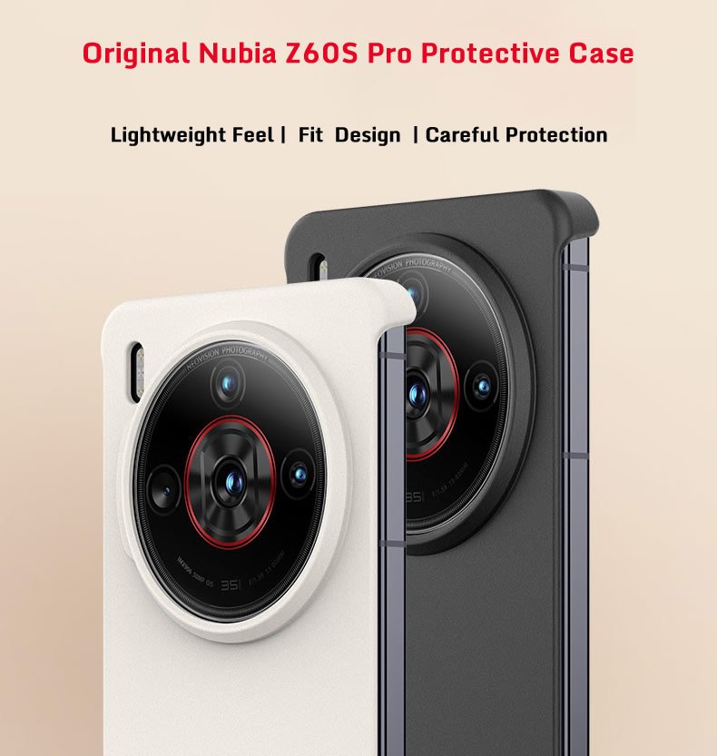 original nubia z60s pro case