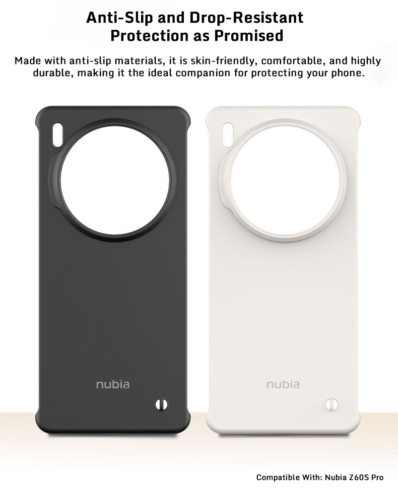 original nubia z60s pro case