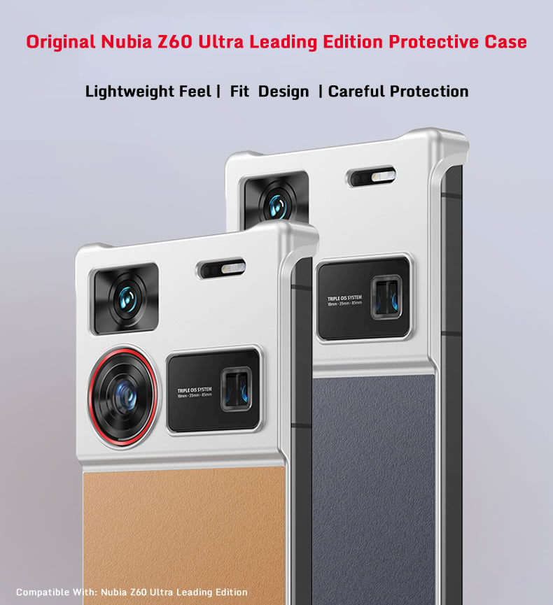 Original Nubia Z60 Ultra Leading Edition Protective Case